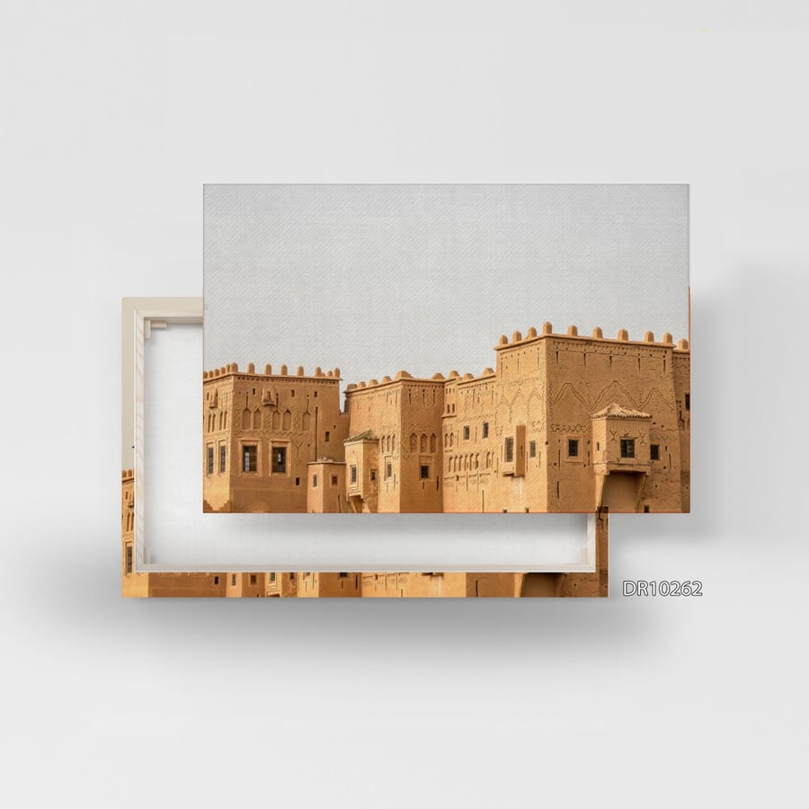 لوحة كانفس جدارية مطبوعة  تراث D262