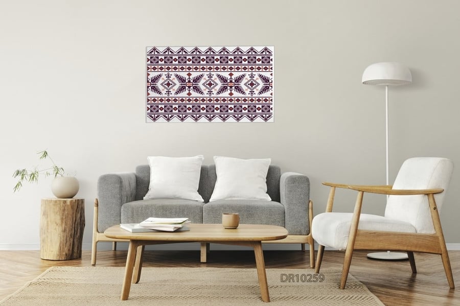 لوحة كانفس جدارية  سدو D259
