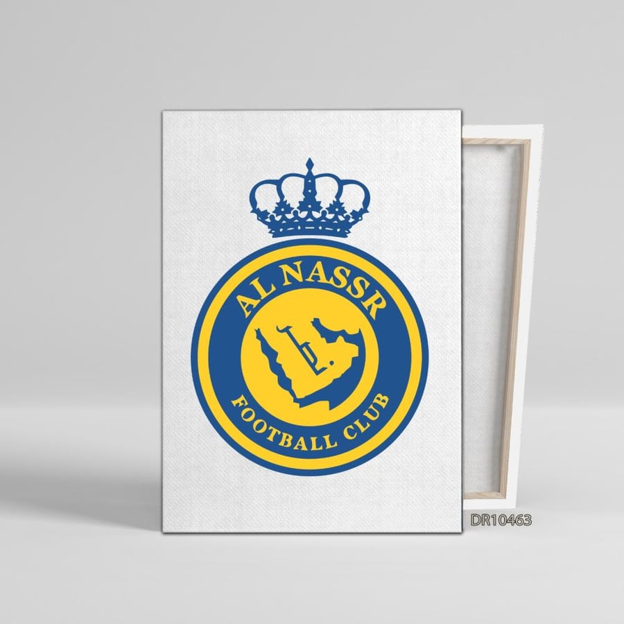 لوحة كانفس النصر D463
