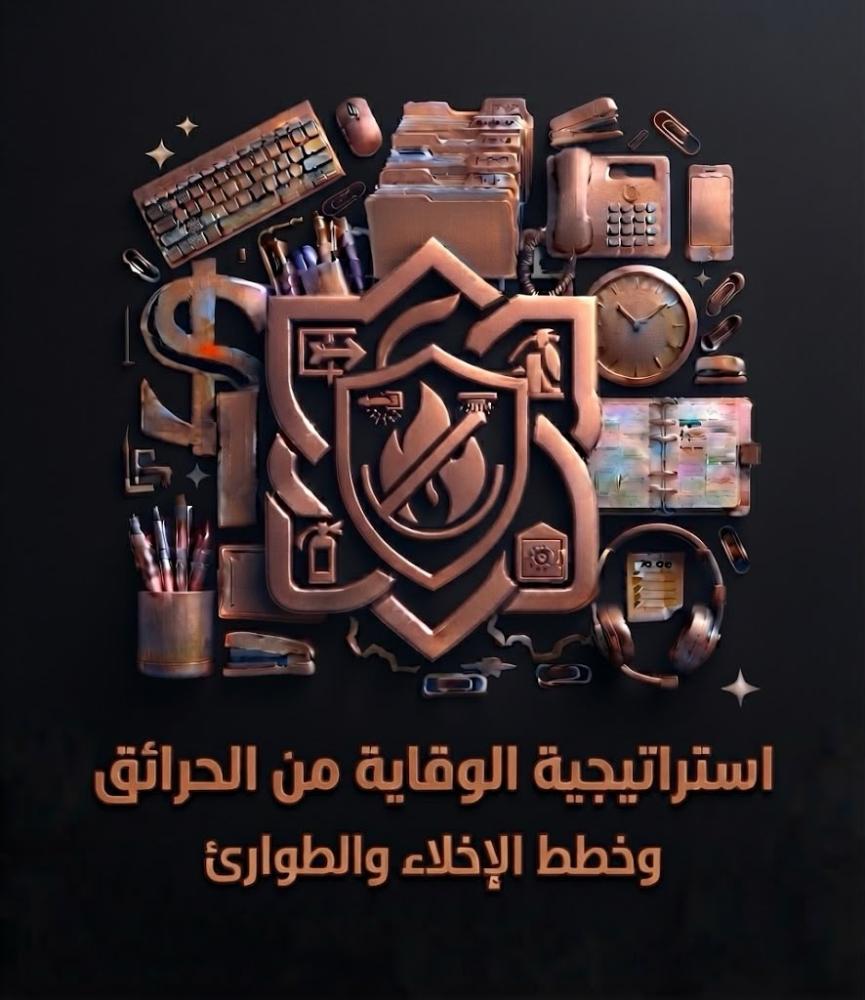 إستراتيجية الوقاية من الحرائق وخطط الإخلاء والطوارئ