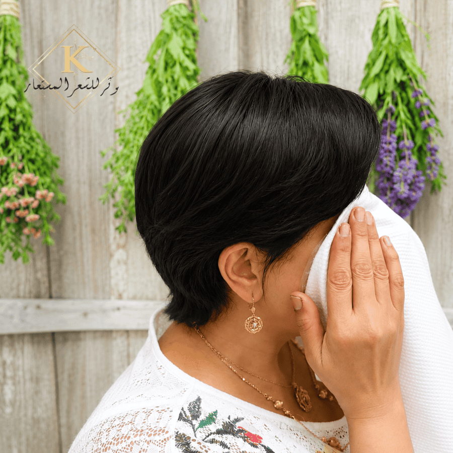 قص الشعر