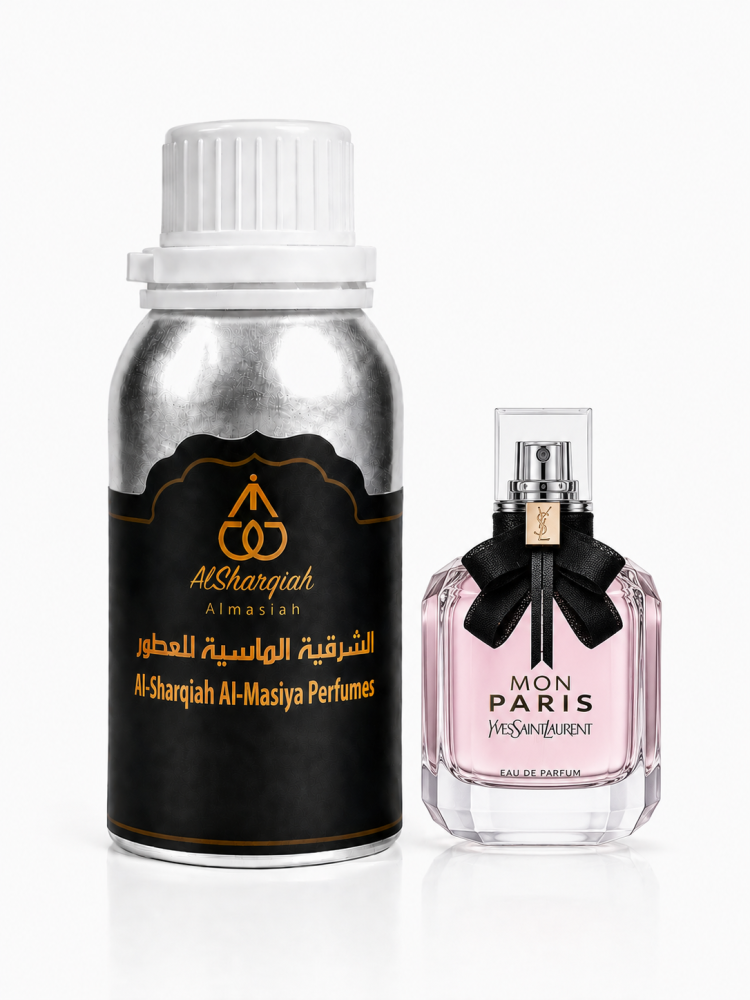 زيت عطري مستوحى من مون باريس إيف سان لوران