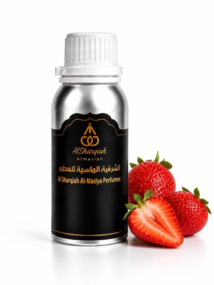 زيت عطري أحادي فراولة من الشرقية الماسية