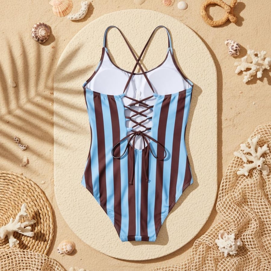 One-piece Cocoa Wave