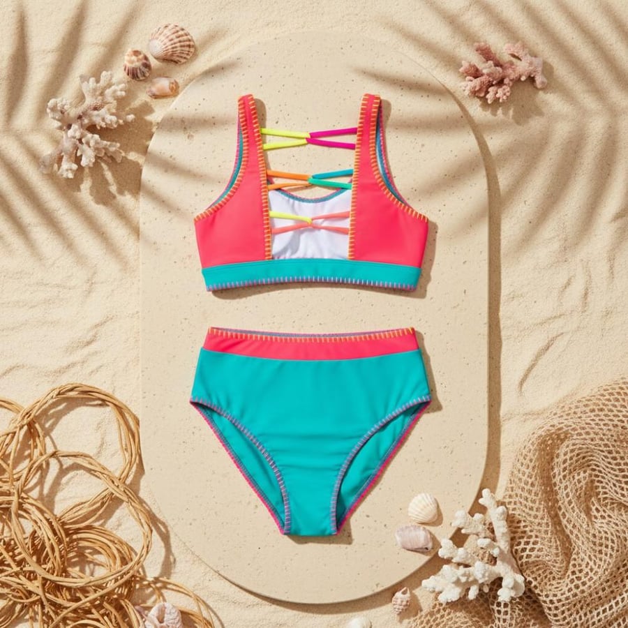Bikini Rainbow Two-piece