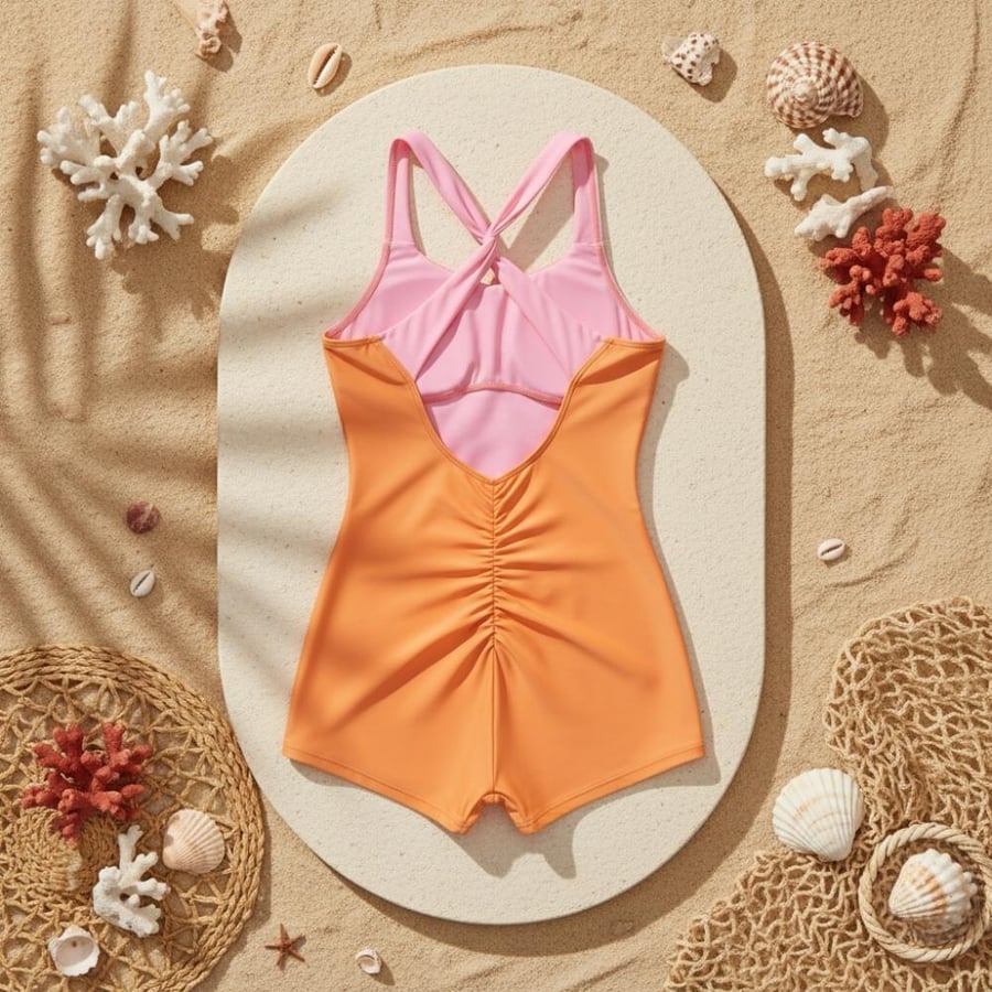 Tankini Mango Blush One-piece