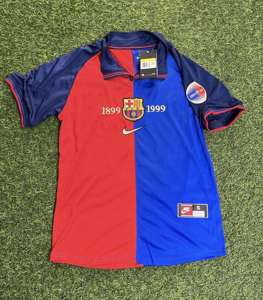 تيشيرت برشلونه كلاسيكي