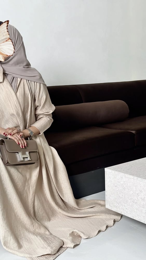 Sand Abaya