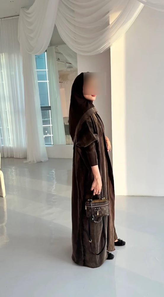 Espresso Abaya