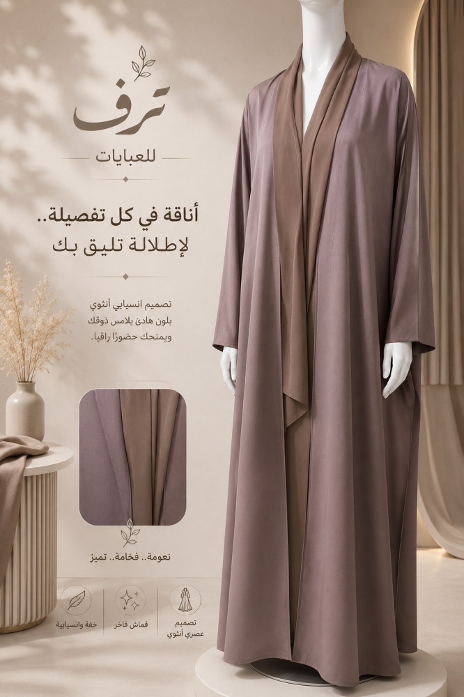 عباية لكل زمان و مكان