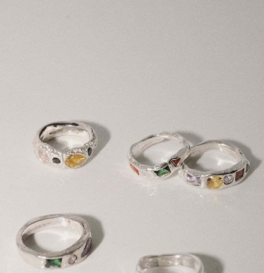 Silver ring workshop