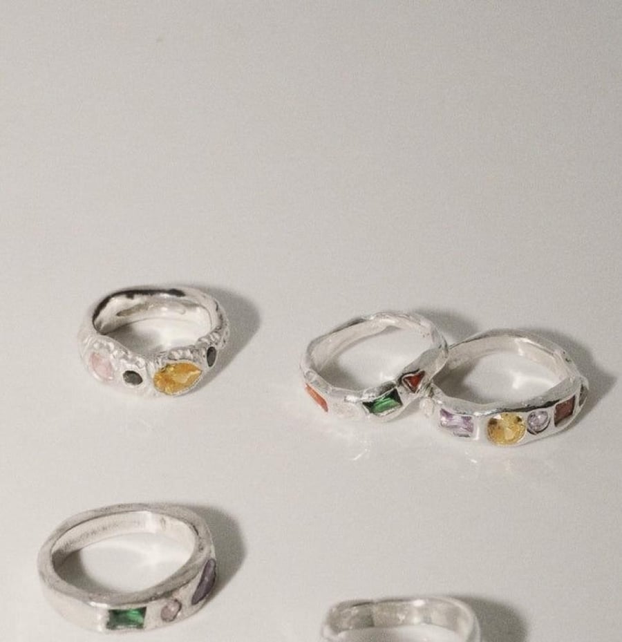 Silver ring workshop