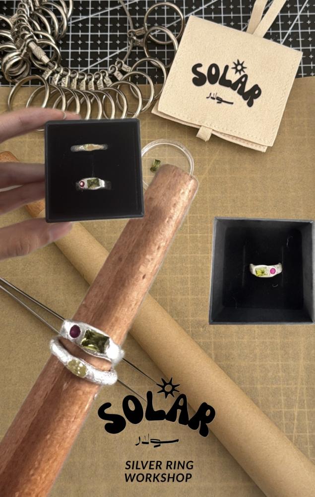 Silver ring workshop