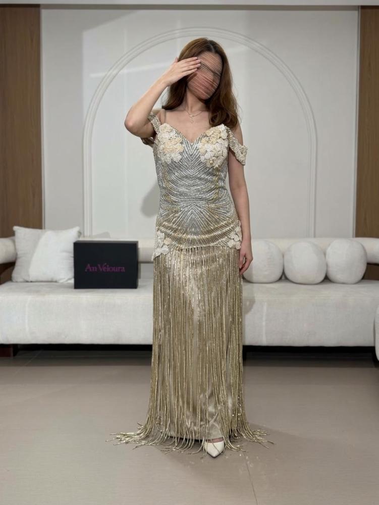 فستان بادجلي