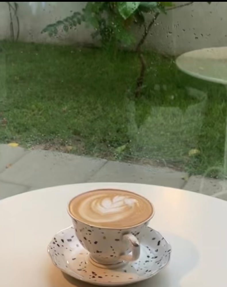 Terrazzo cup 250 ml