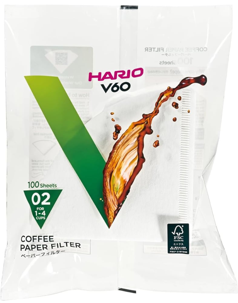فلاتر هاريو v60 حجم 02