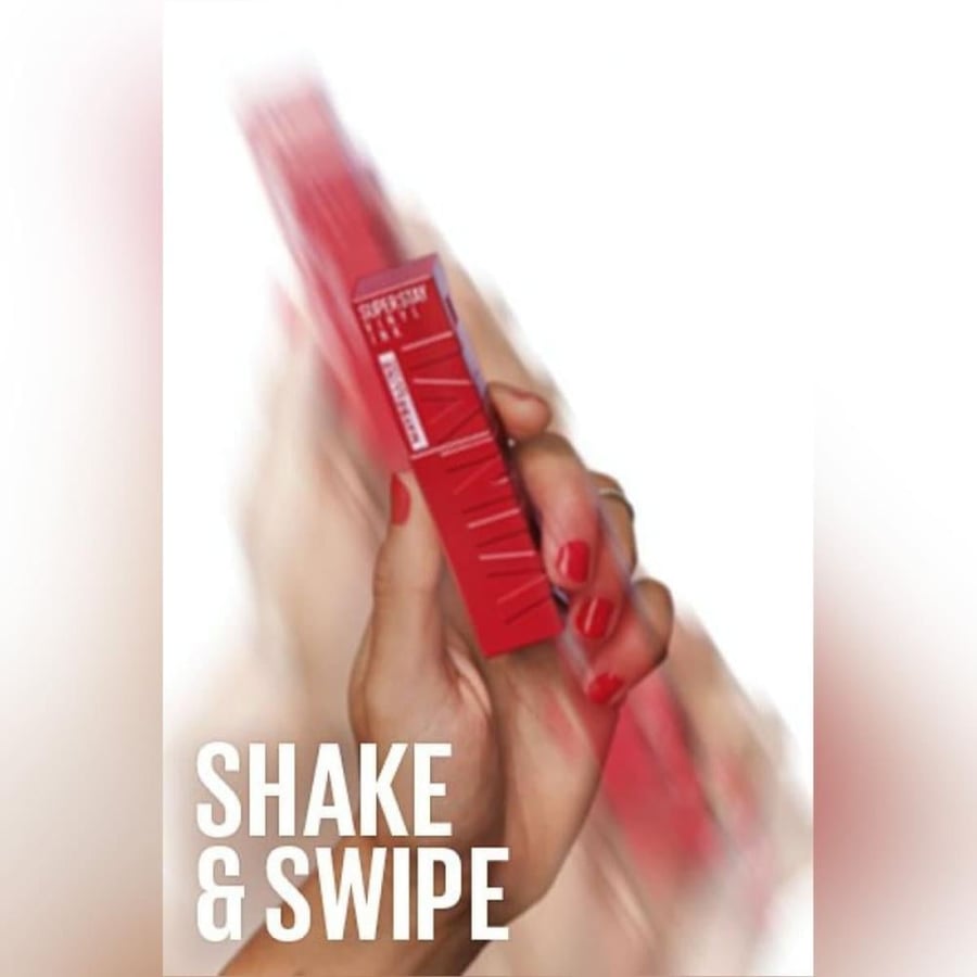 Maybelline Super Stay Vinyl Ink Longwear Liquid Lipstick 35 Chروج eeky