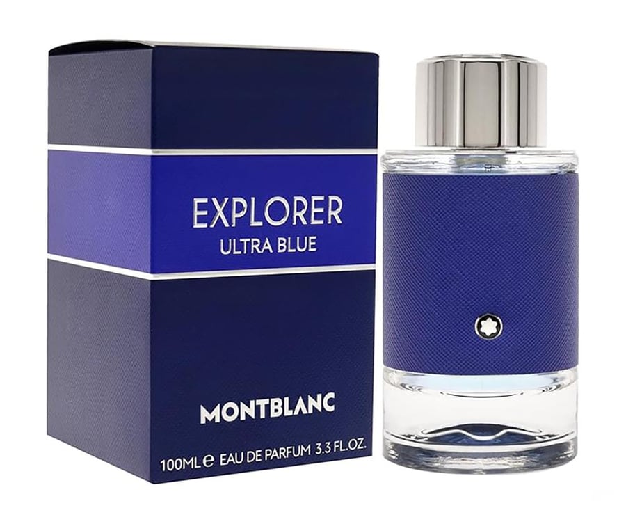 عطر مونت بلانك اكسبلورر الترا بلو او دو بارفيوم 100مل Mont Blanc Explo