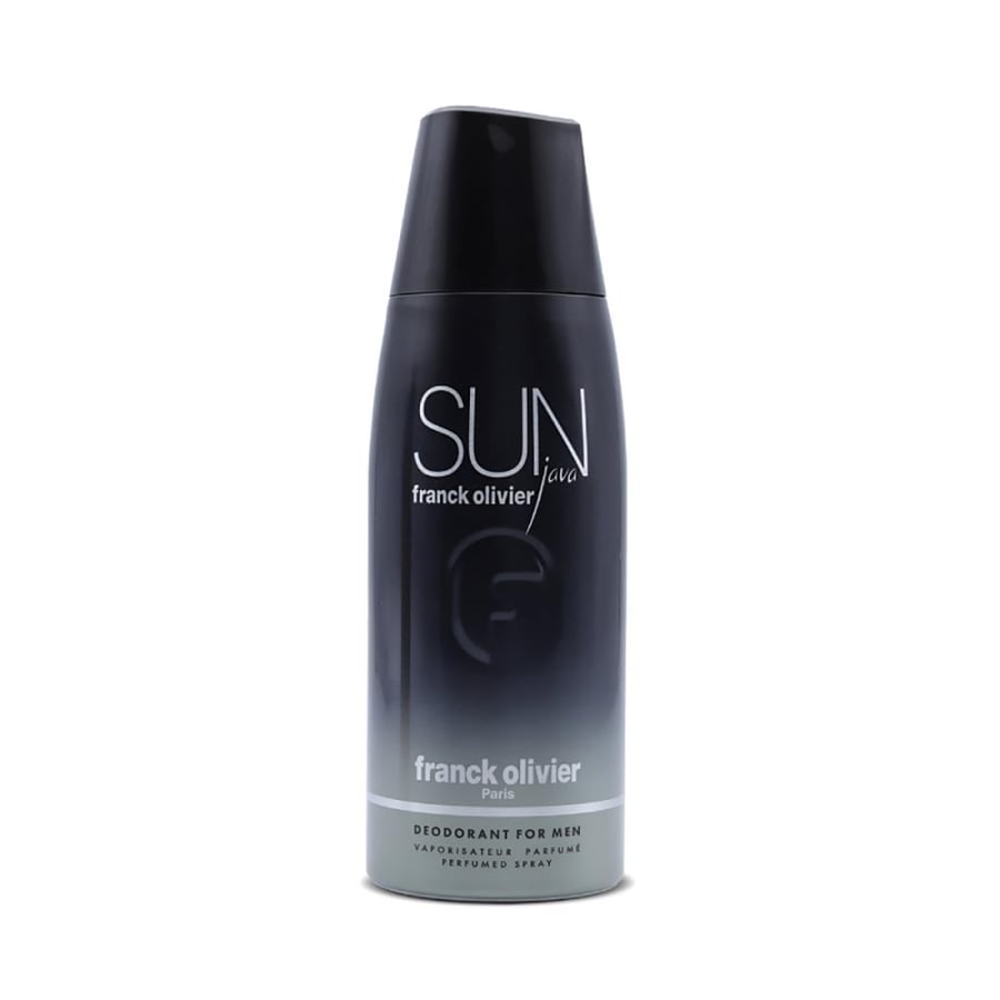 Frank Oliver Sun Java Mens Deodorant Spray - 250ml