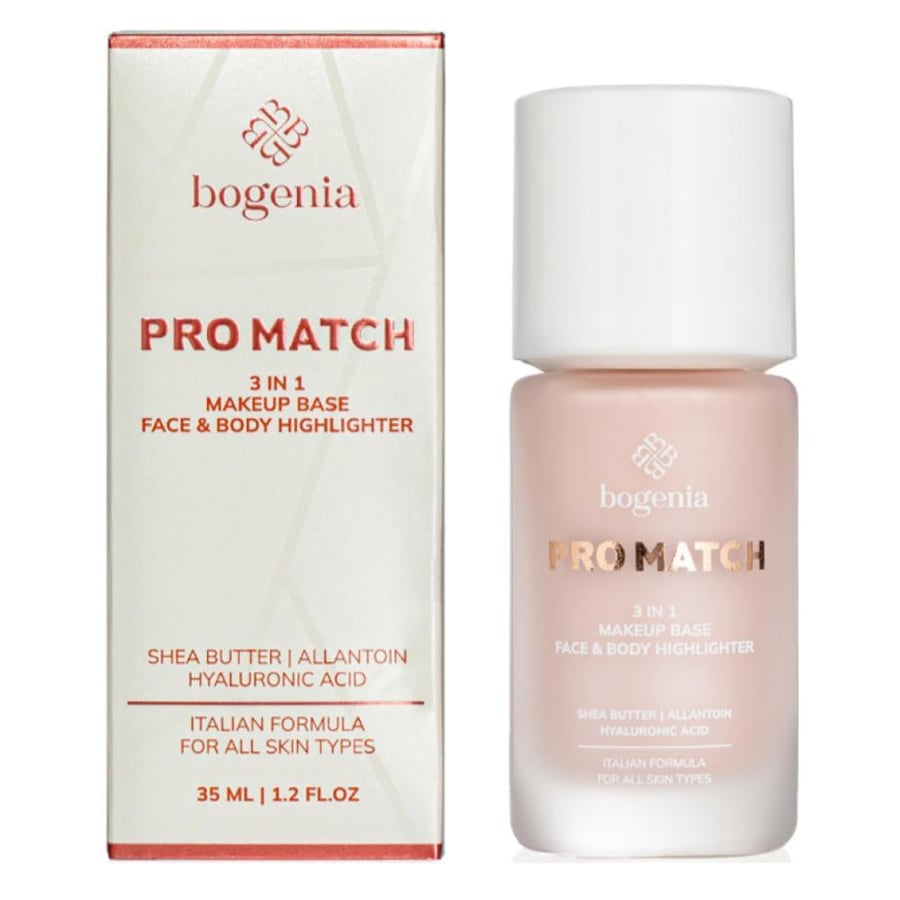 Bogenia BG613.001 Face and Body Illuminating Primer