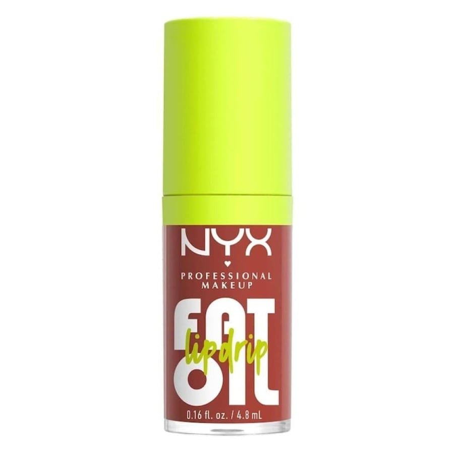 NYX PROFESSIONAL MAKEUP NYX Fat Oil Drip Lip Gloss - 10 Splash of Crea