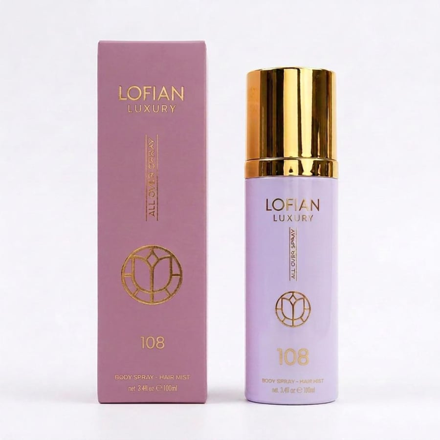 عطر الشعر  لوفيان لوكسري 108 من لوفيان 100مل