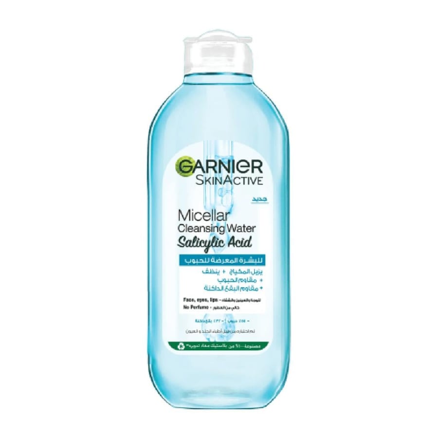 Garnier Micellar Water with Salicylic Acid for Acne-Prone Skin Active