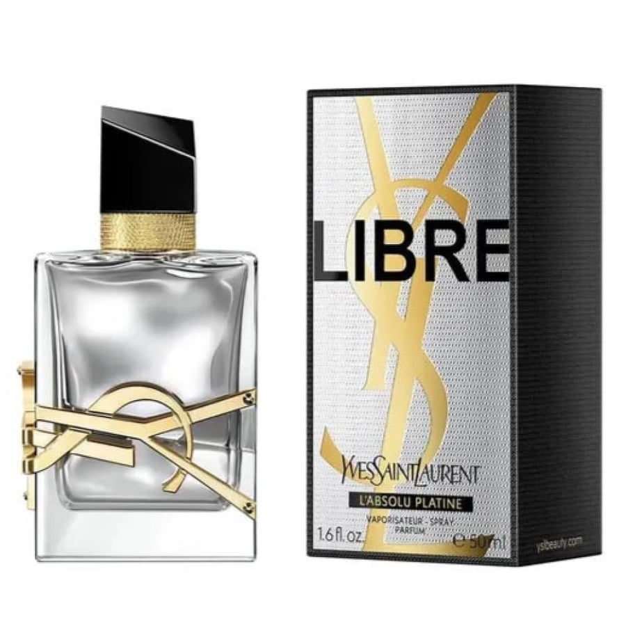 عطر ايف سان لوران ليبر لو ابسولو بلاتين بارفيوم 50مل
