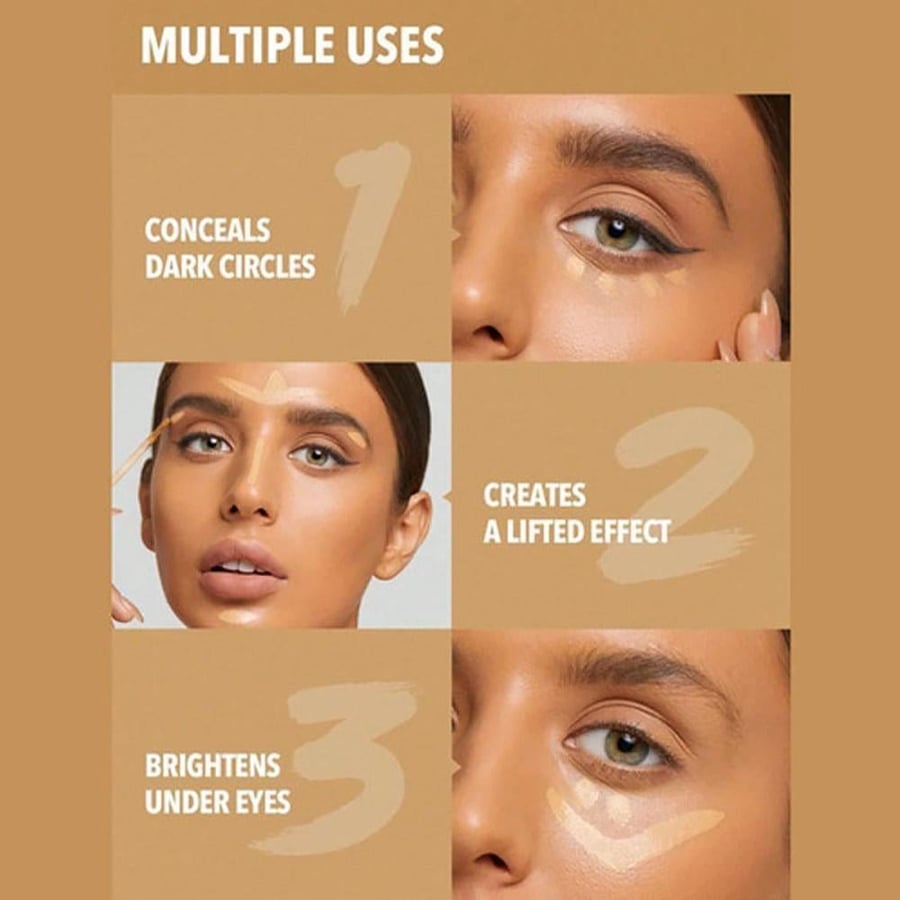 SHEGLAM Liquid Full Coverage 12H Concealer