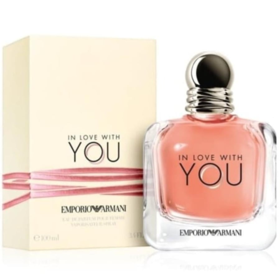 عطر ارماني ان لوف ويذ يو النسائي او دو بارفيوم 100مل 3614272225671