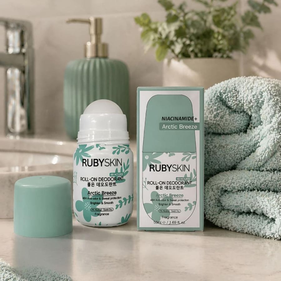 Ruby Skin Arctic Breeze Roll-On Deodorant 50ml