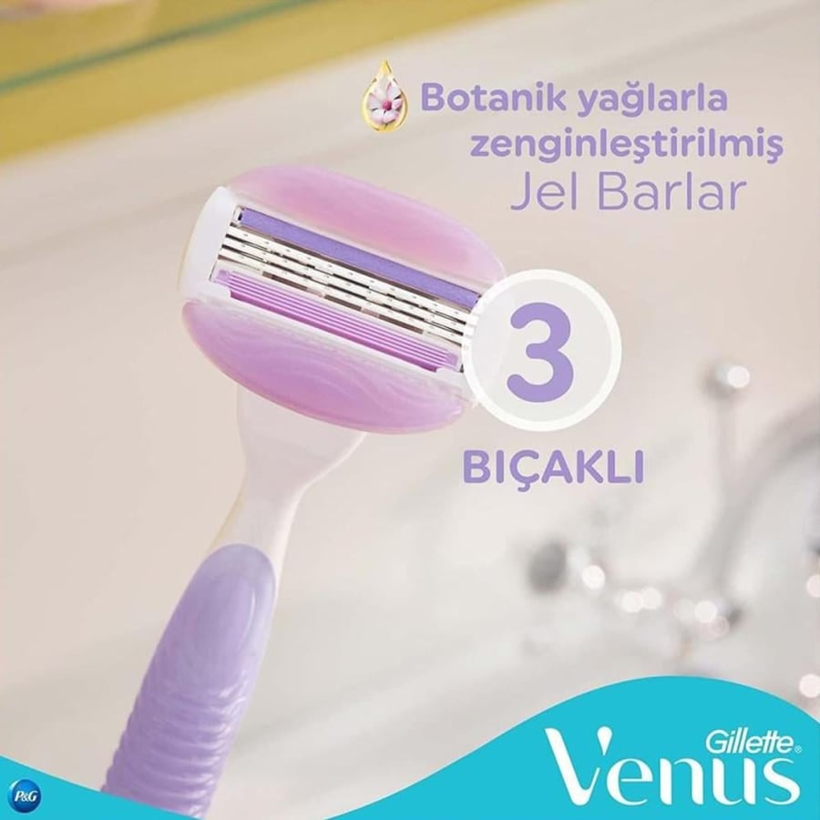 Gillette Venus Comfort Glide Breeze Razor for Women