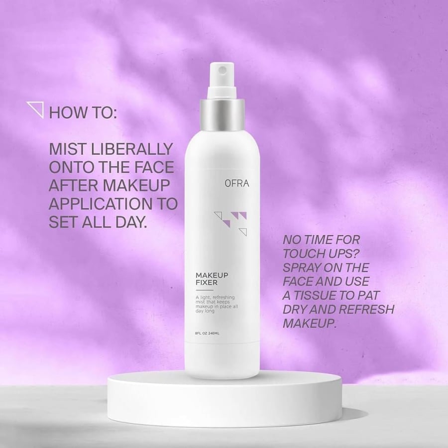 Ofra Light Mist MakEUp Fixer 240ml