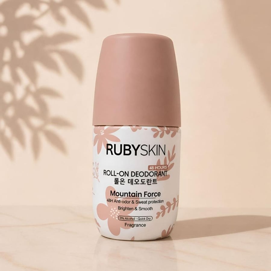 Ruby Skin Mountain Power Roll-On Deodorant 50ml