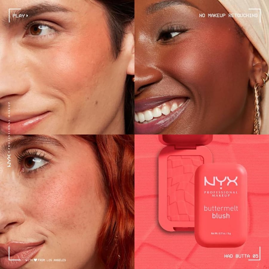 NYX PROFESSIONAL MAKEUP Buttermelt Blush 05 Had Butta