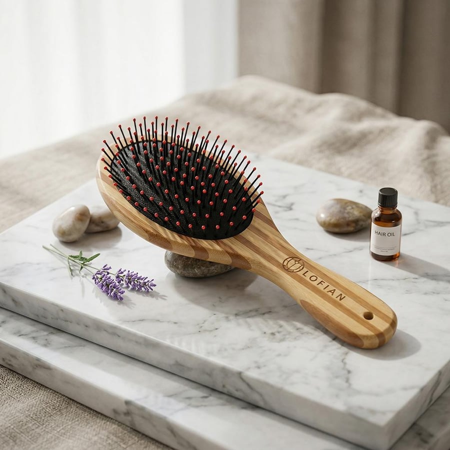 Wooden Hairbrush
