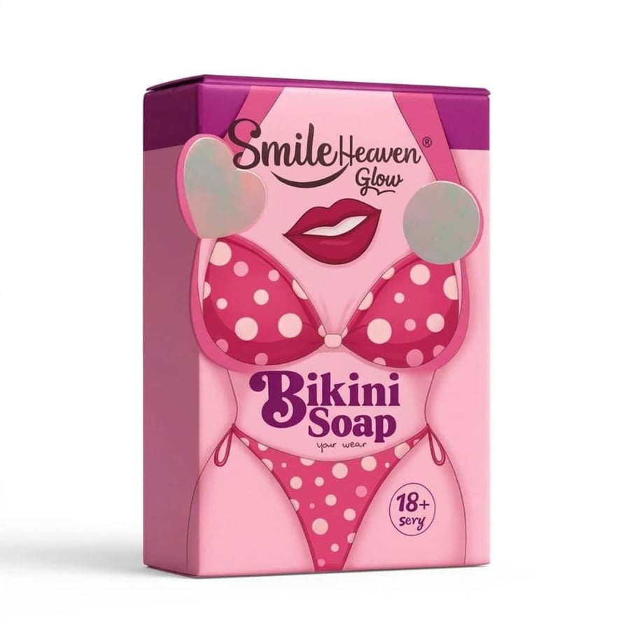 Smile Heaven Glow Bikini Lightening Brightening Soap Special Night 1