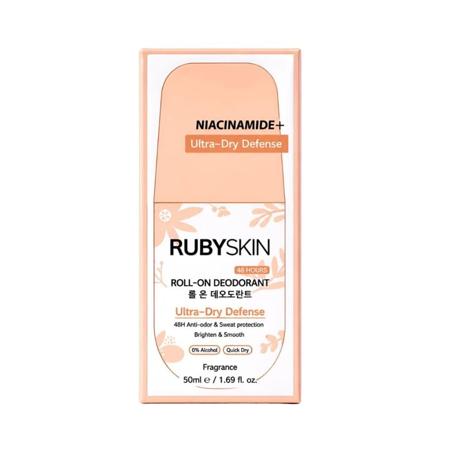 Ruby Skin Ultra Dryness Protection Roll-On Deodorant 50ml