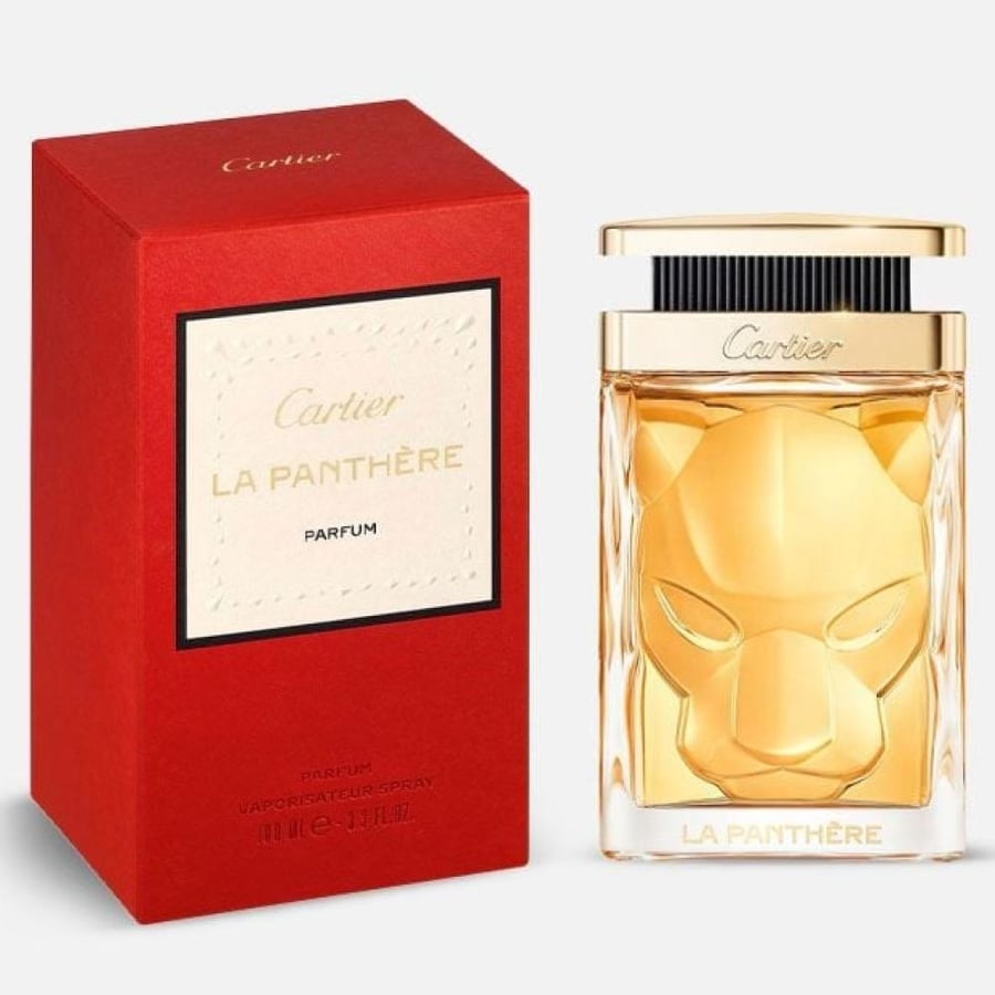 عطر كارتير لابانتير بارفيوم 100مل Cartier La Panthere Parfum 100ml