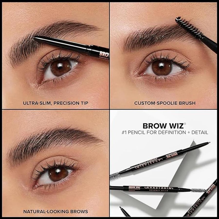 Anastasia Beverly Hills Brow Wiz Eyebrow Pencil - Caramel