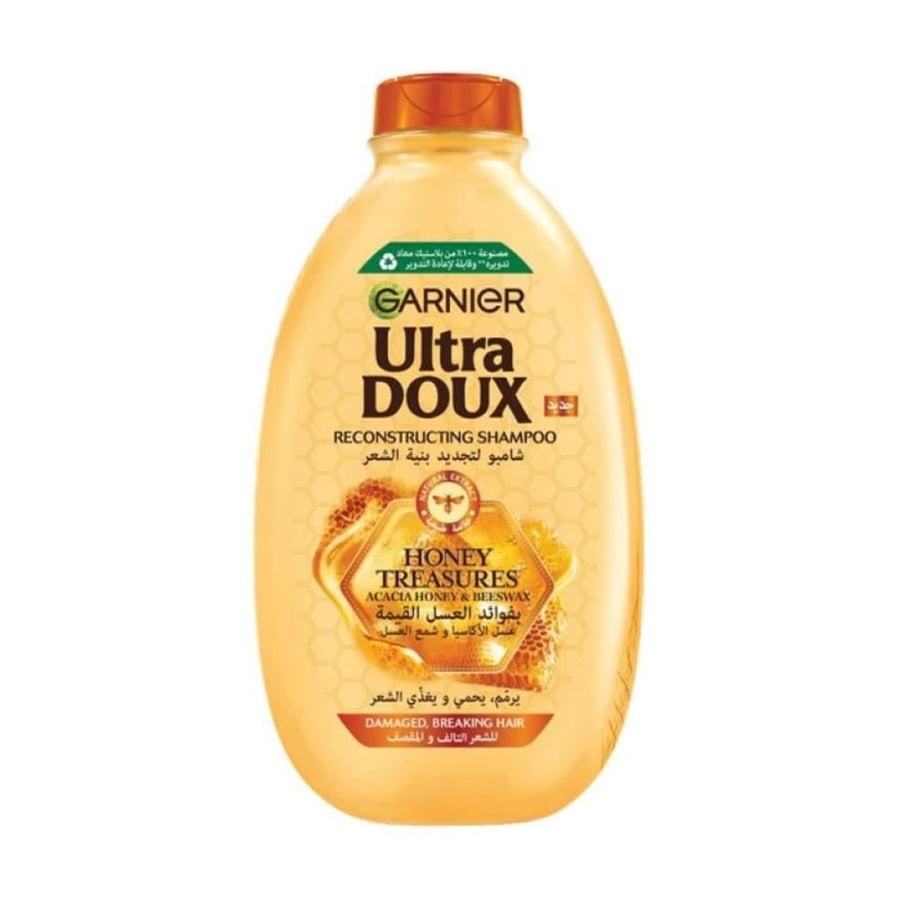 Garnier Ultra Doux Royal Honey Hair Repair Renewal Shampoo - 400ml