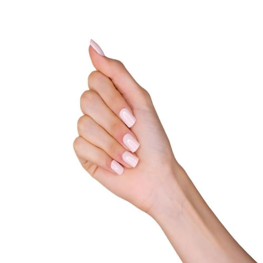 اظافر صناعية لصق ذاتي اوفال طبيعي مارشيملو N8 من لوكا