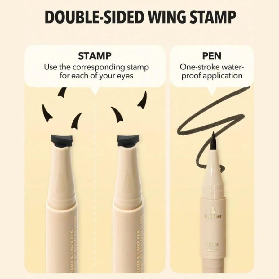 SHEGLAM Get Foxy Eyeliner - Black