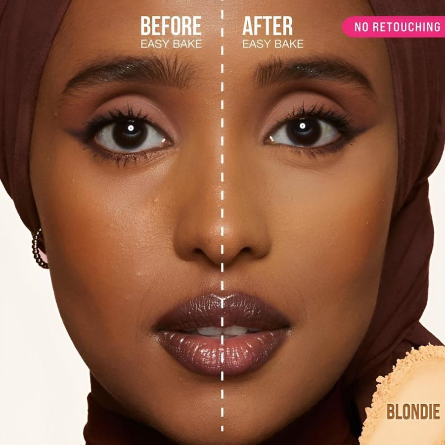 Huda Beauty Blonde Easy Bake Loose Face Powder - 6g