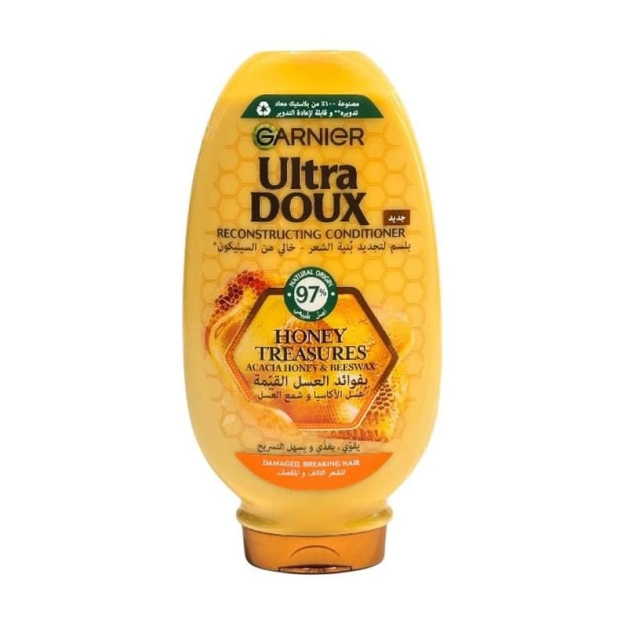 Garnier Ultra Doux Hair Restructuring Conditioner with Precious Honey
