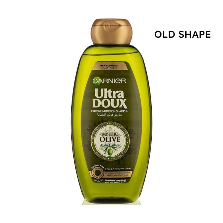 Garnier Ultra Doux Legendary Olive Extra Nourishing Shampoo - 600ml