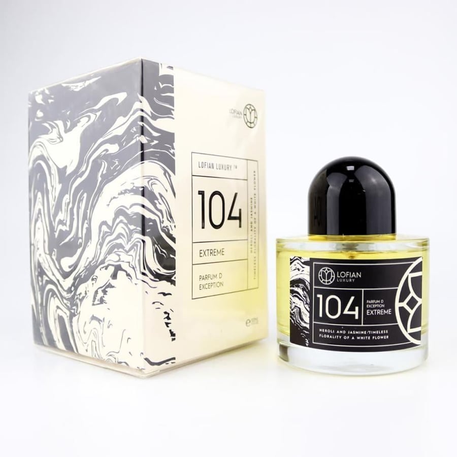 عطر لوفيان لوكسري 104 اكستريم أو دو بارفيوم للجنسين 100 مل