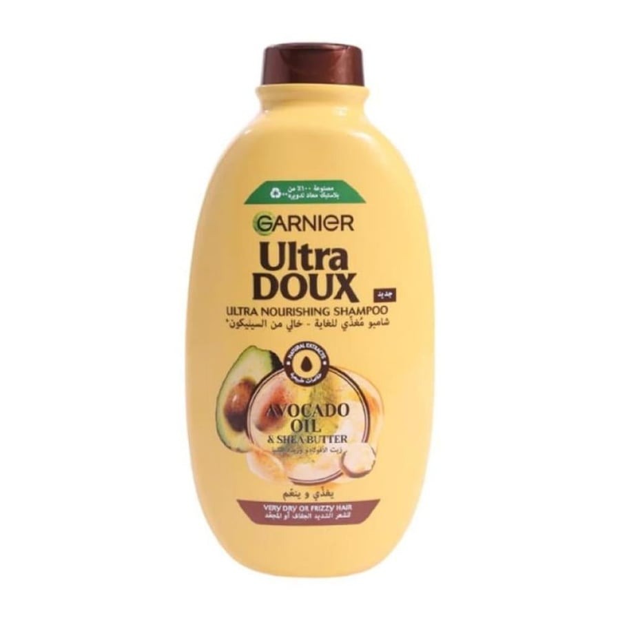 Garnier Ultra Doux Nourishing Shampoo with Avocado Oil and Shea Butter