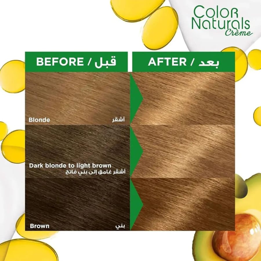 Garnier Color Naturals Permanent Nourishing Hair Color - Shade 7.3 Bei