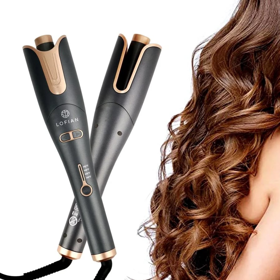 ويفي مكواة التجعيد الأوتوماتيكية Automatic Hair Curler